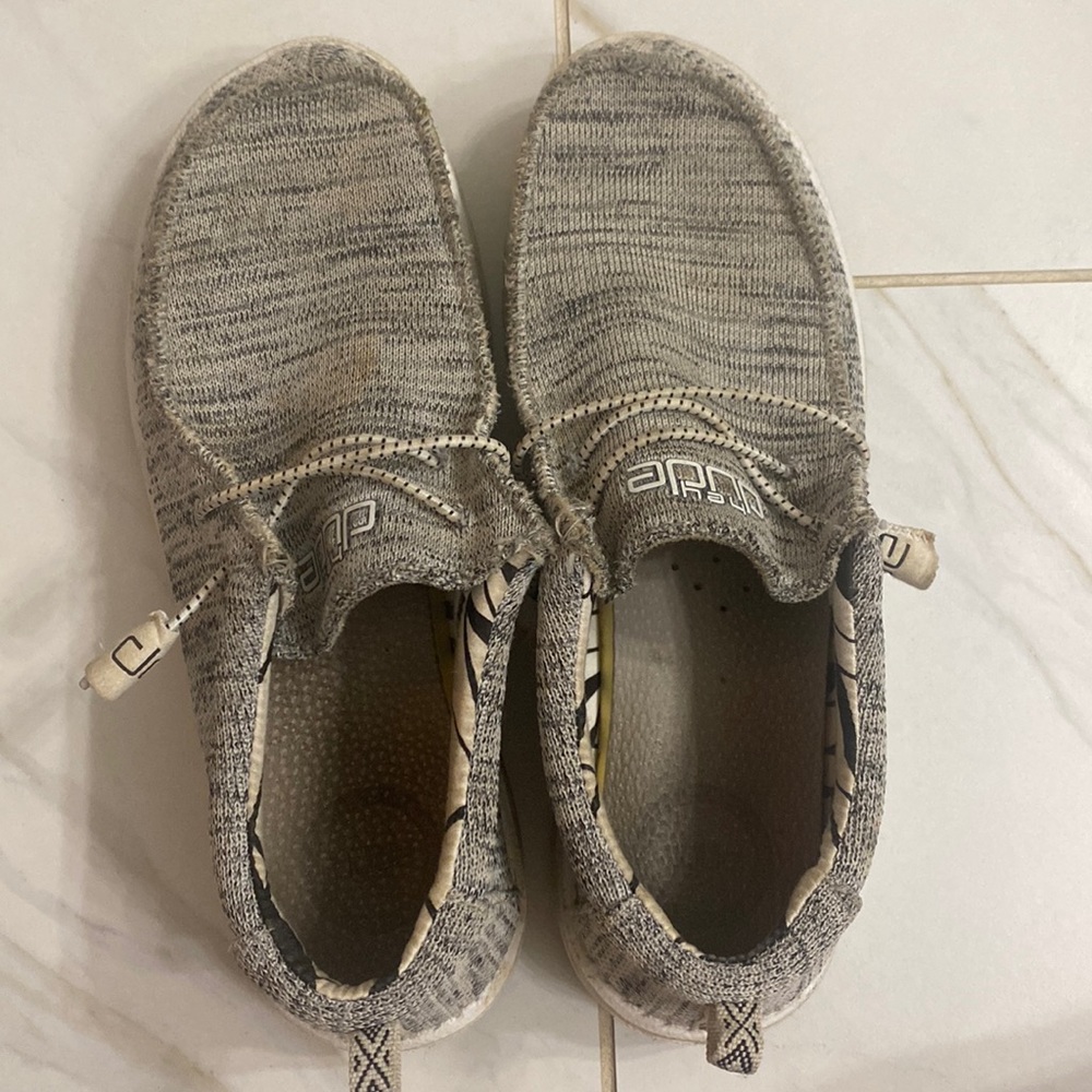 Hey dude slip on’s